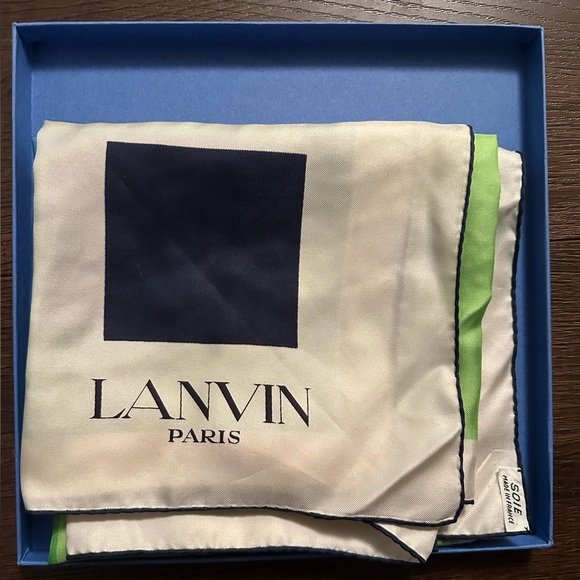 Multicolored Lanvin Scarf in Box - Picture 3 of 5